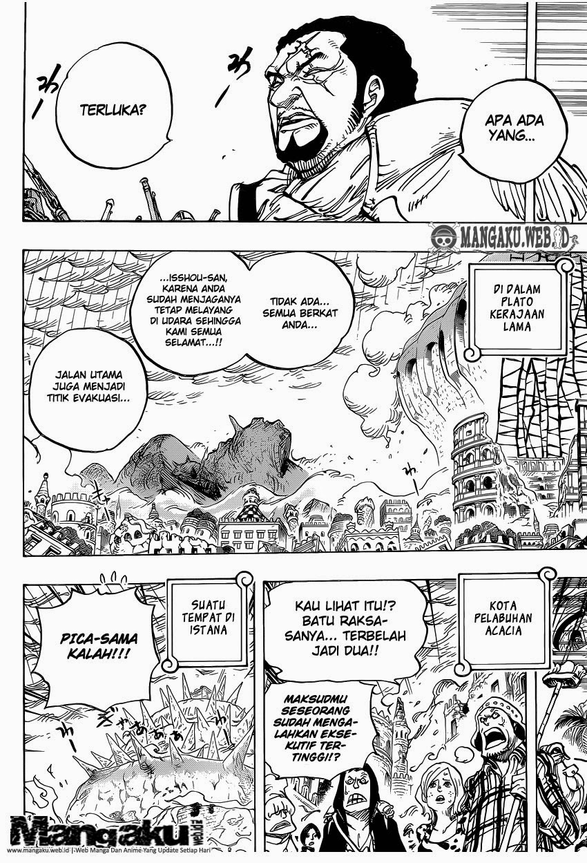 One Piece Chapter 779