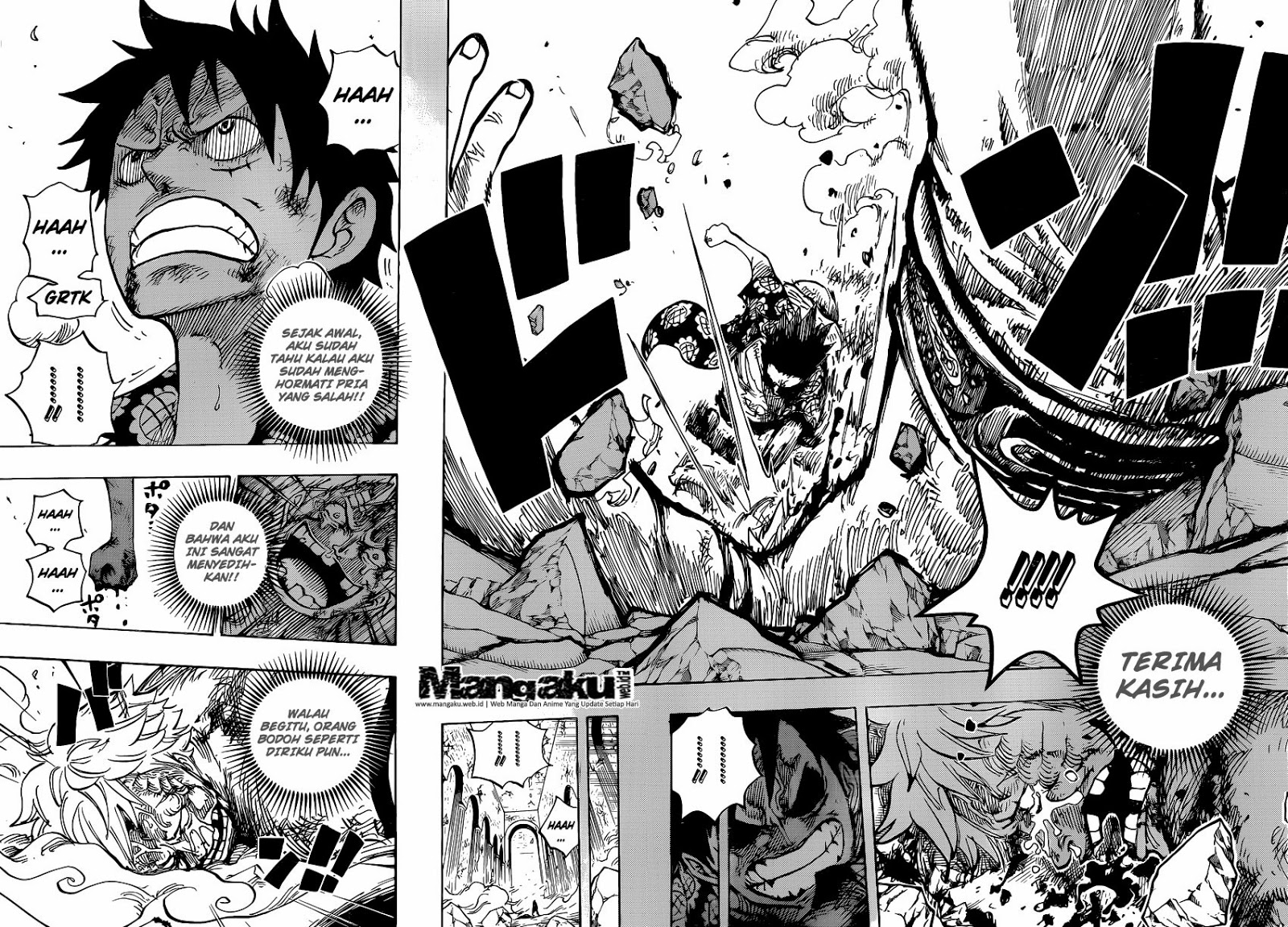 One Piece Chapter 779