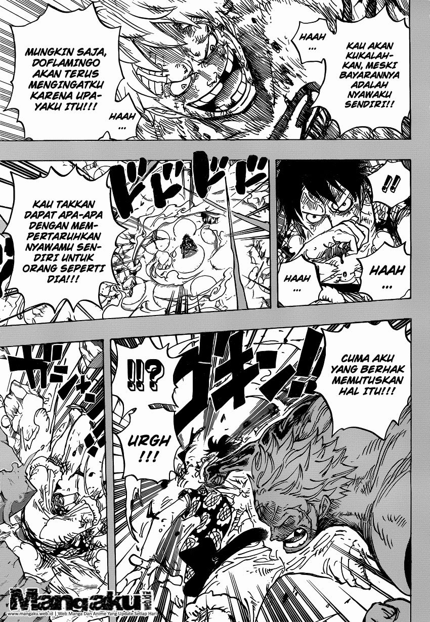 One Piece Chapter 779