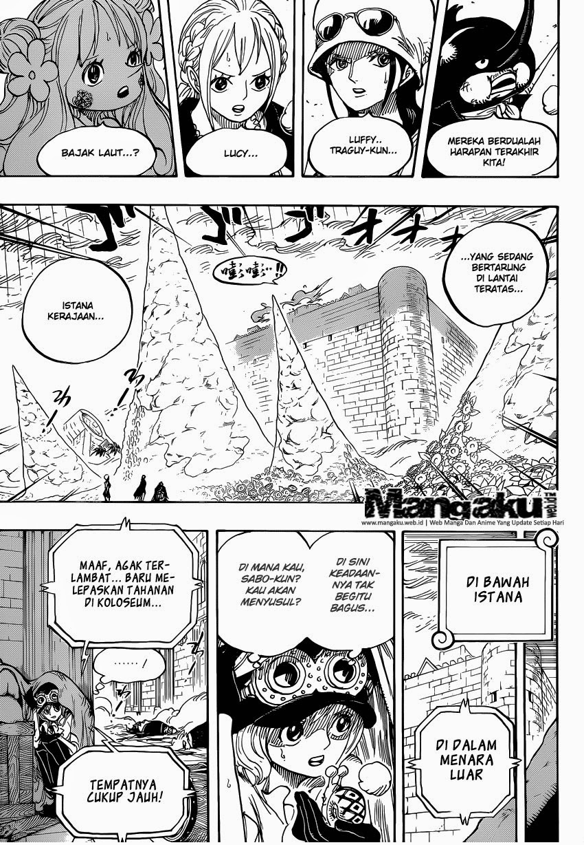 One Piece Chapter 779