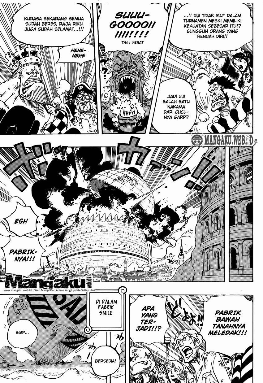 One Piece Chapter 779