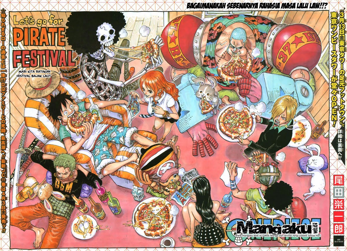 One Piece Chapter 779