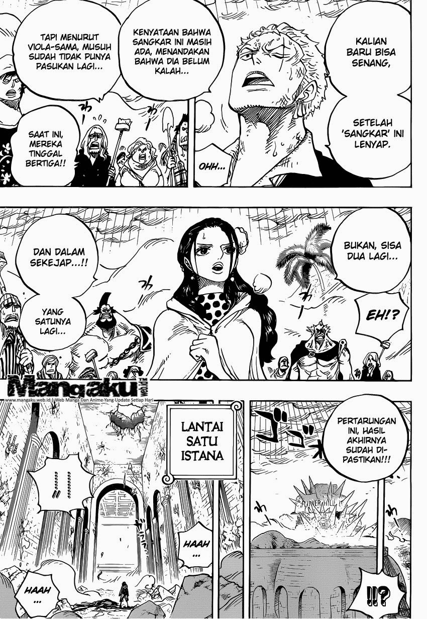 One Piece Chapter 779