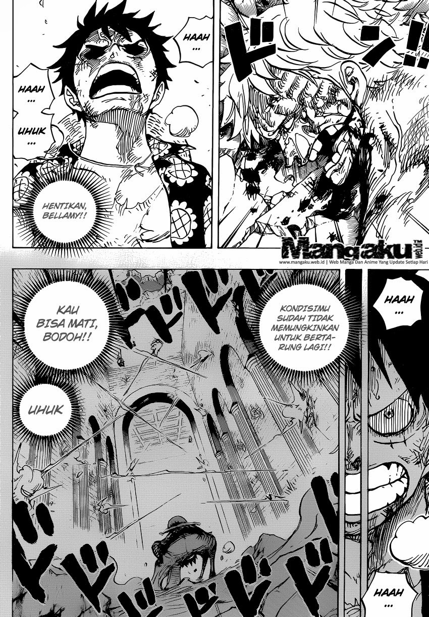 One Piece Chapter 779