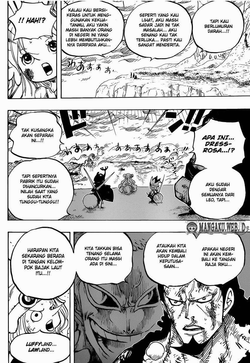 One Piece Chapter 779