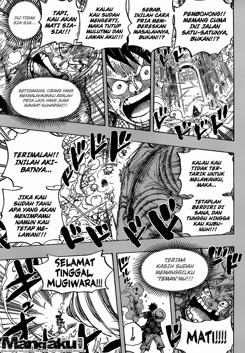 One Piece Chapter 779