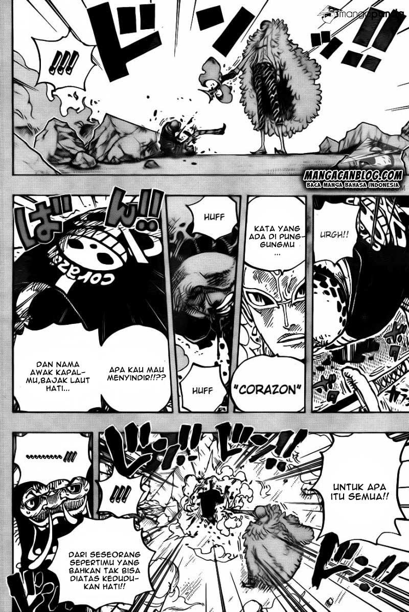 One Piece Chapter 780