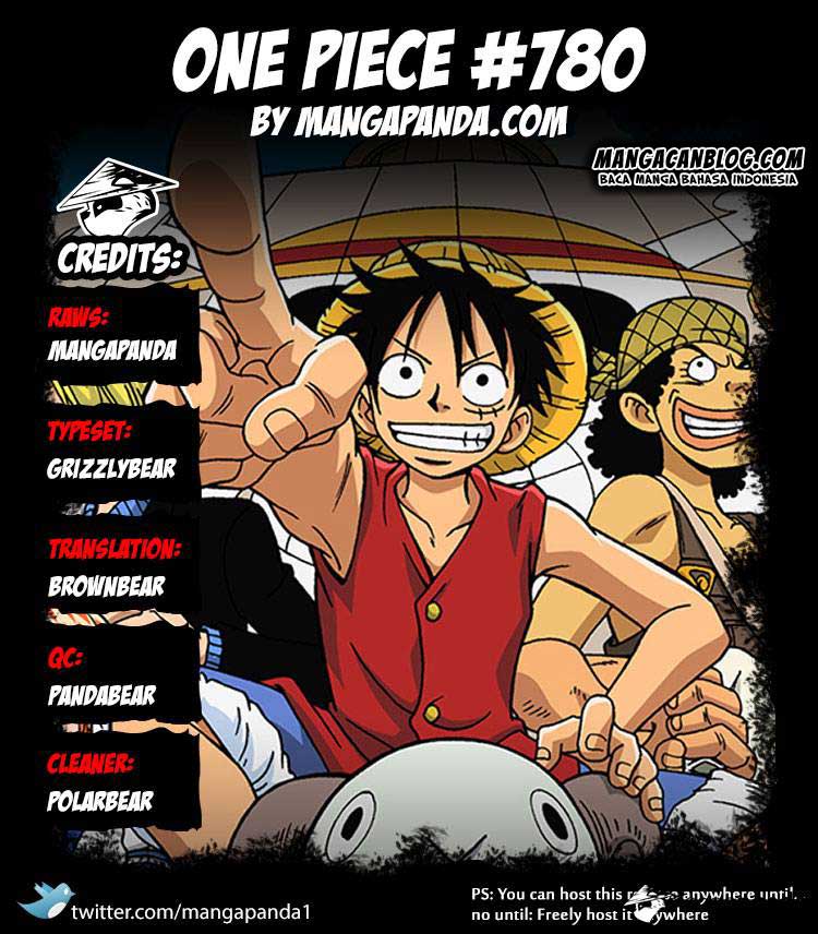 One Piece Chapter 780