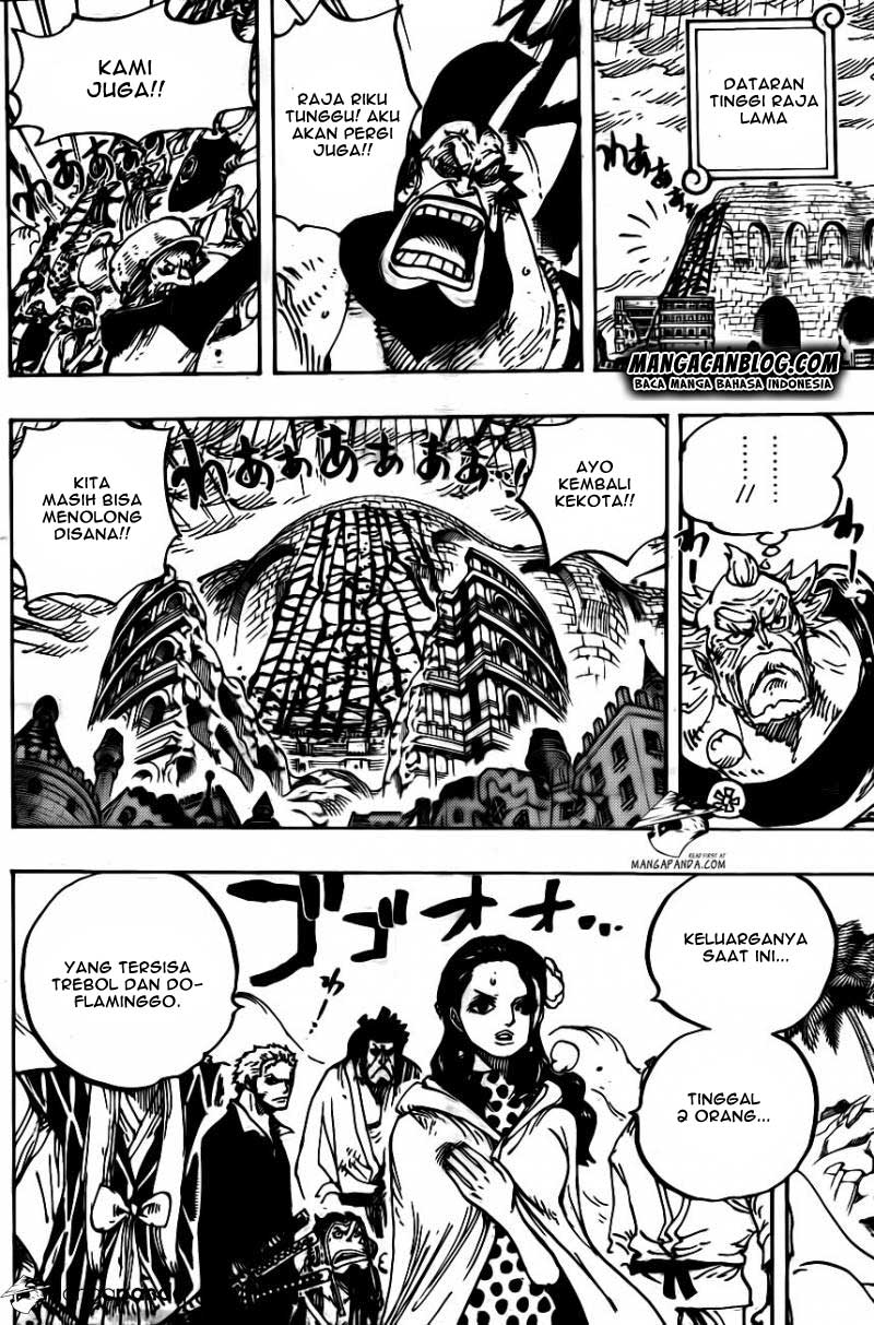 One Piece Chapter 780