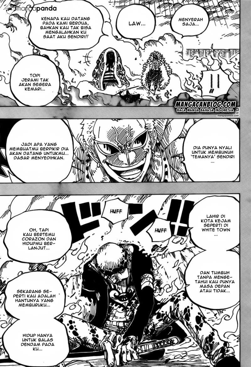 One Piece Chapter 780