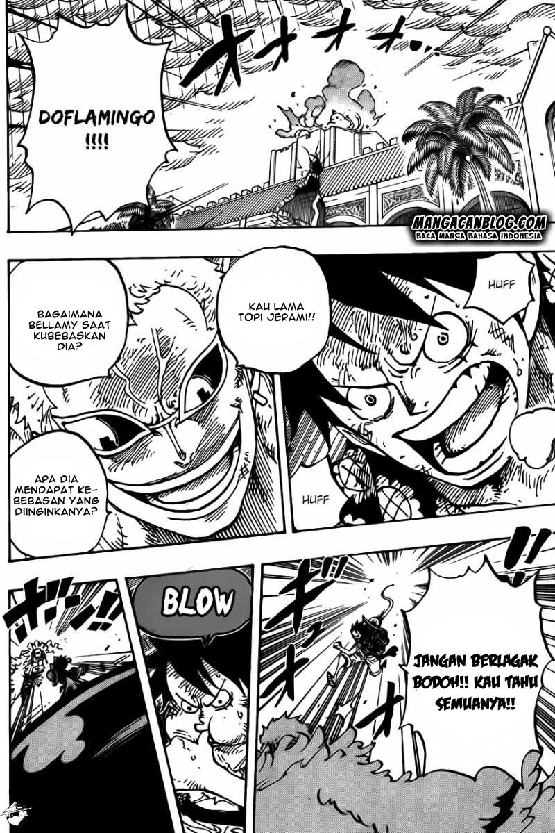 One Piece Chapter 780