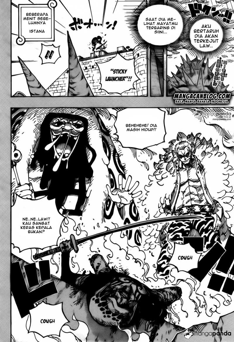 One Piece Chapter 780