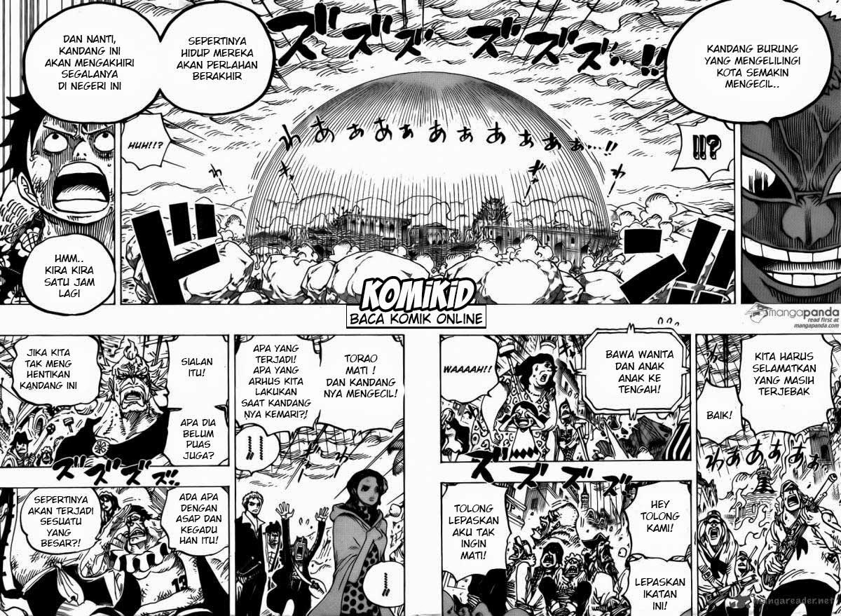 One Piece Chapter 781