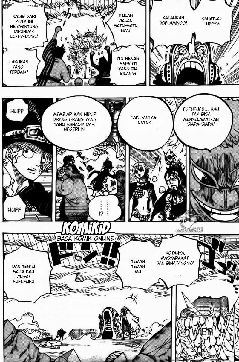 One Piece Chapter 781