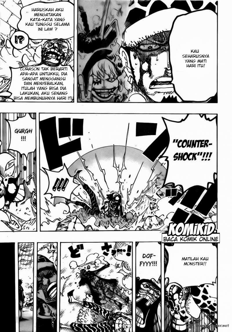 One Piece Chapter 781