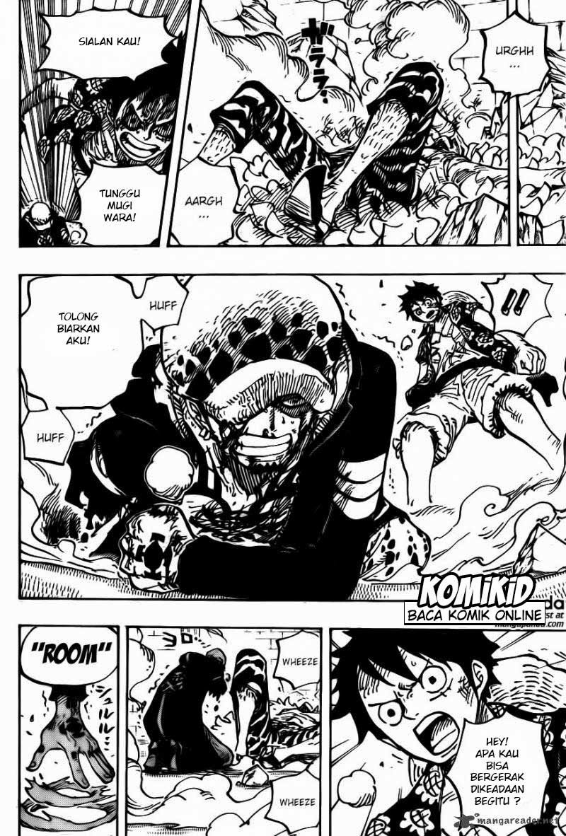 One Piece Chapter 781