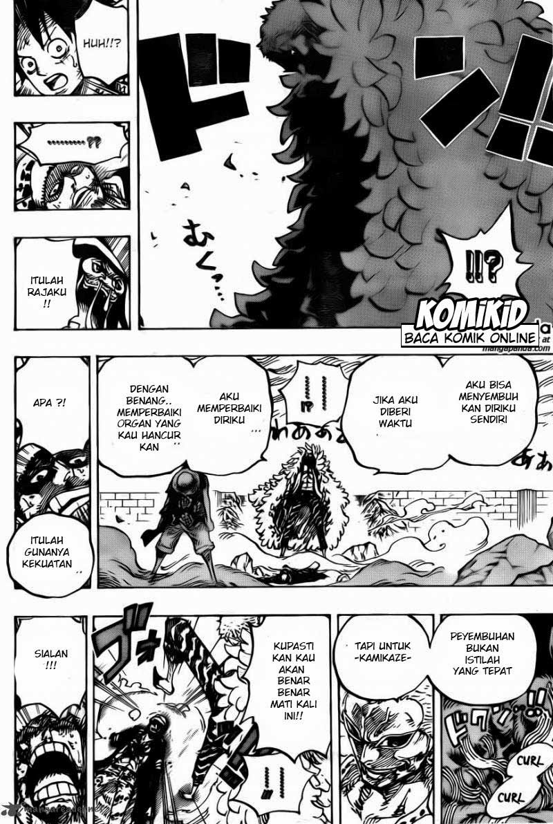 One Piece Chapter 781