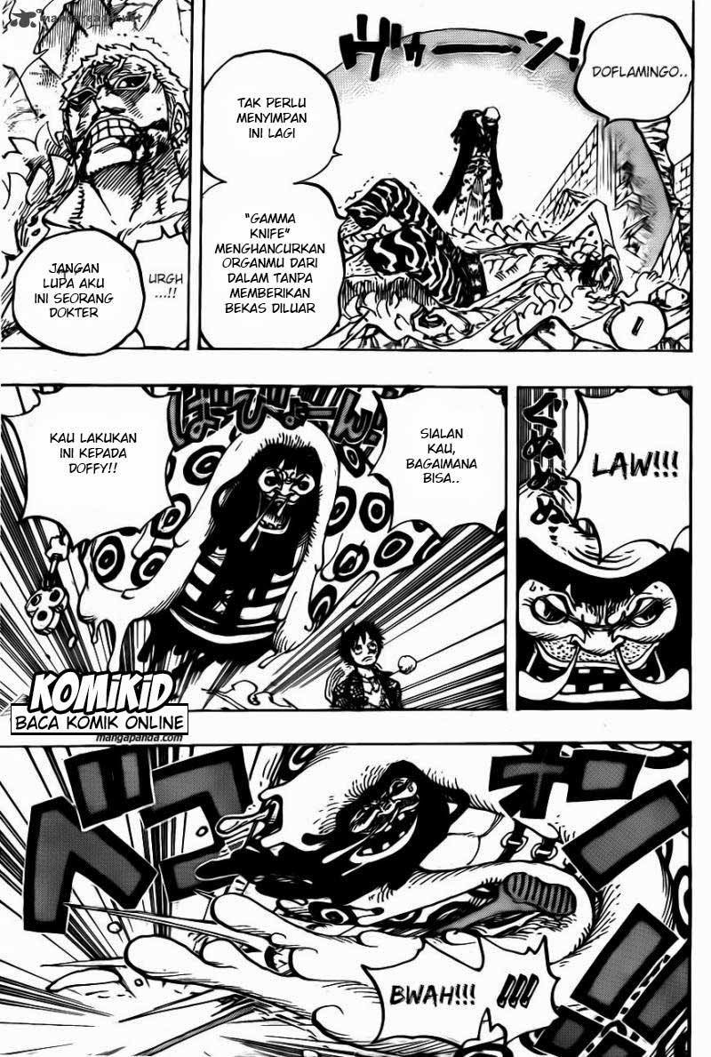 One Piece Chapter 781