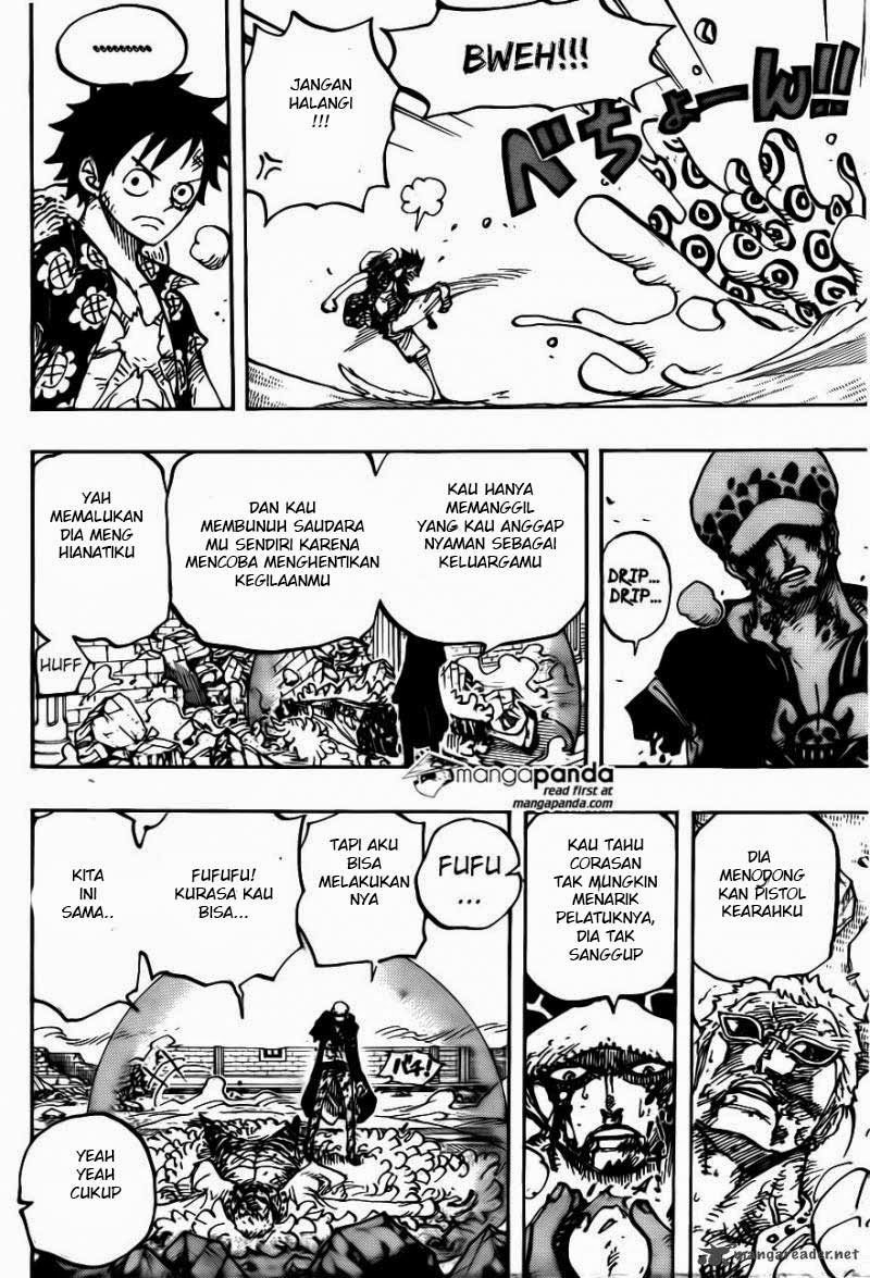 One Piece Chapter 781