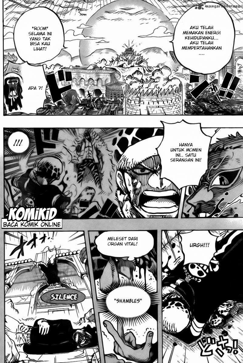 One Piece Chapter 781