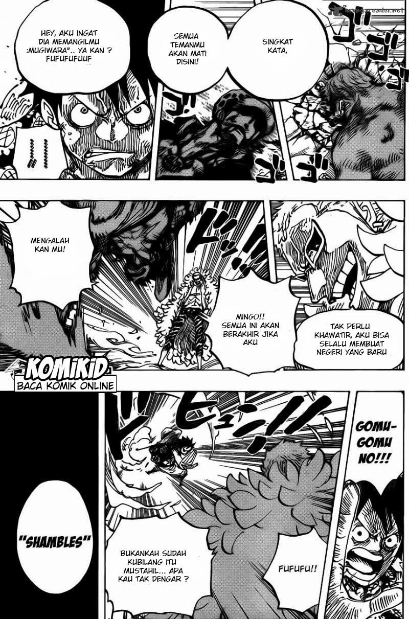 One Piece Chapter 781