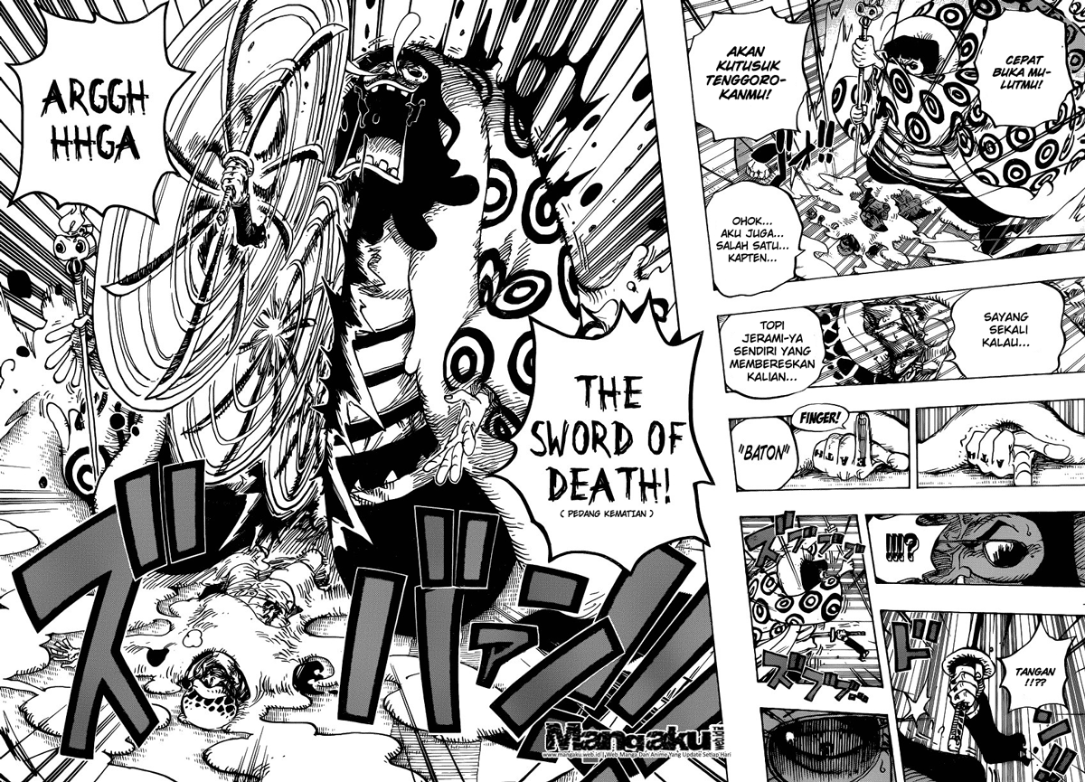 One Piece Chapter 782