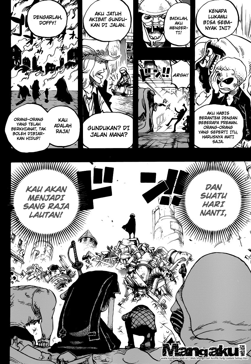 One Piece Chapter 782