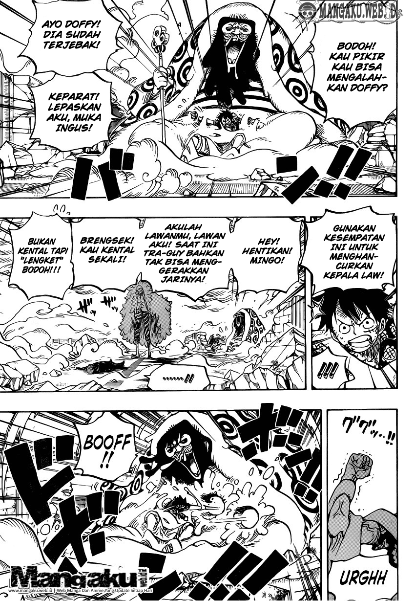 One Piece Chapter 782