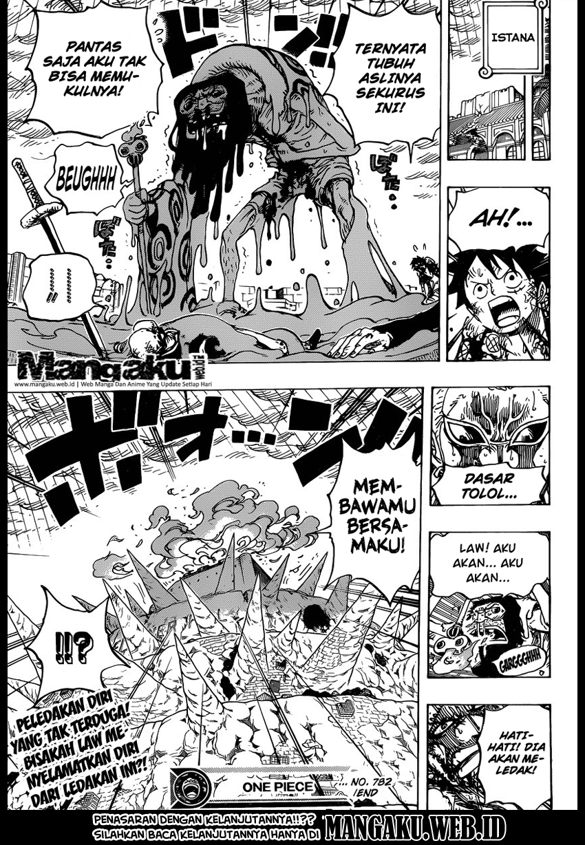 One Piece Chapter 782