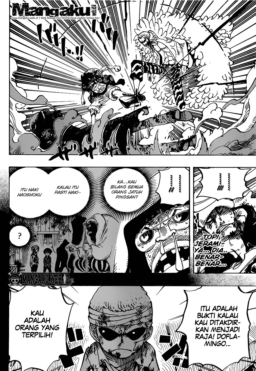 One Piece Chapter 782