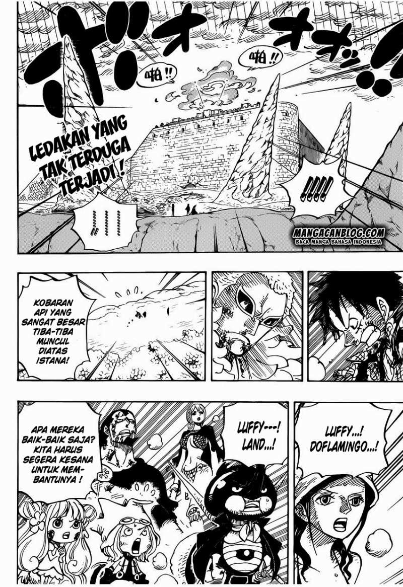 One Piece Chapter 783