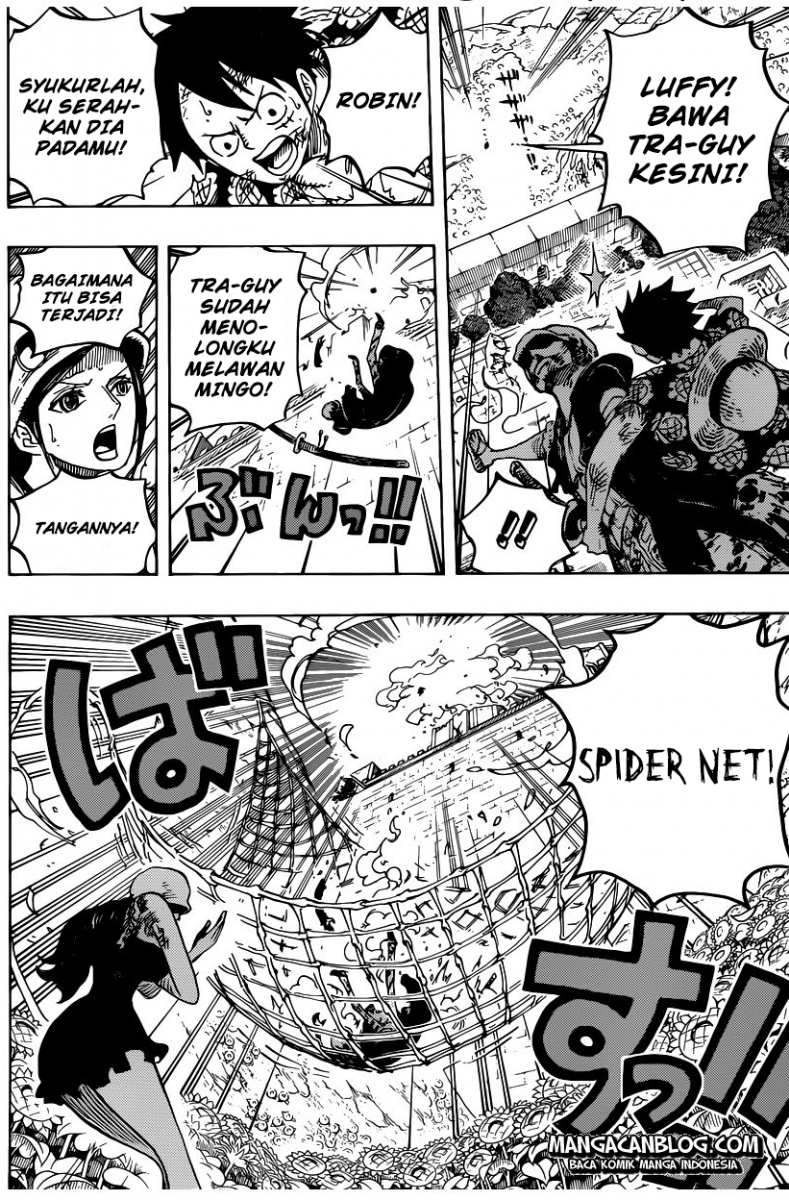 One Piece Chapter 783