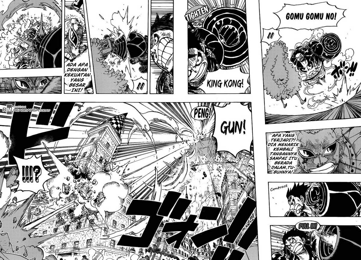 One Piece Chapter 784