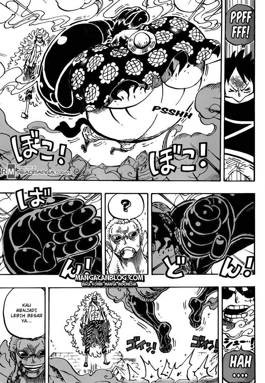 One Piece Chapter 784