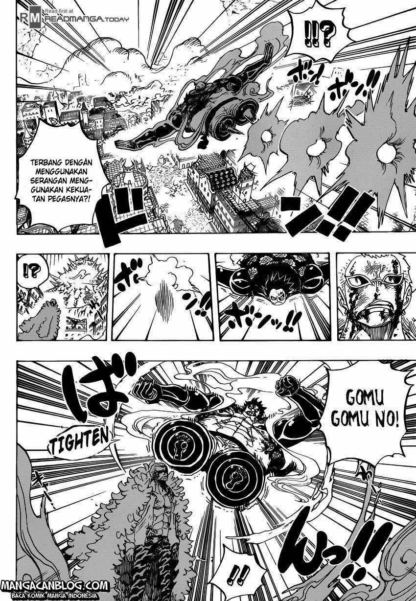 One Piece Chapter 784