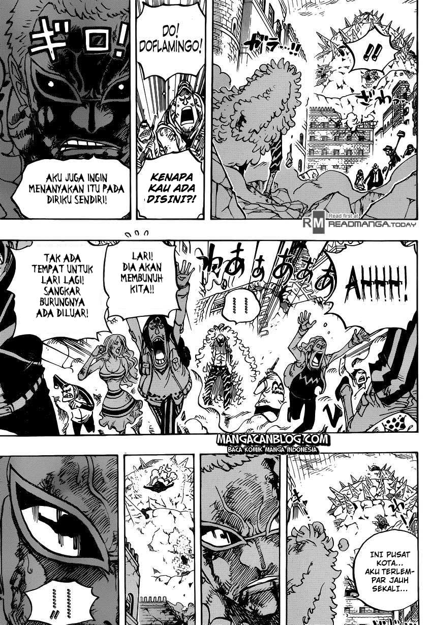 One Piece Chapter 784