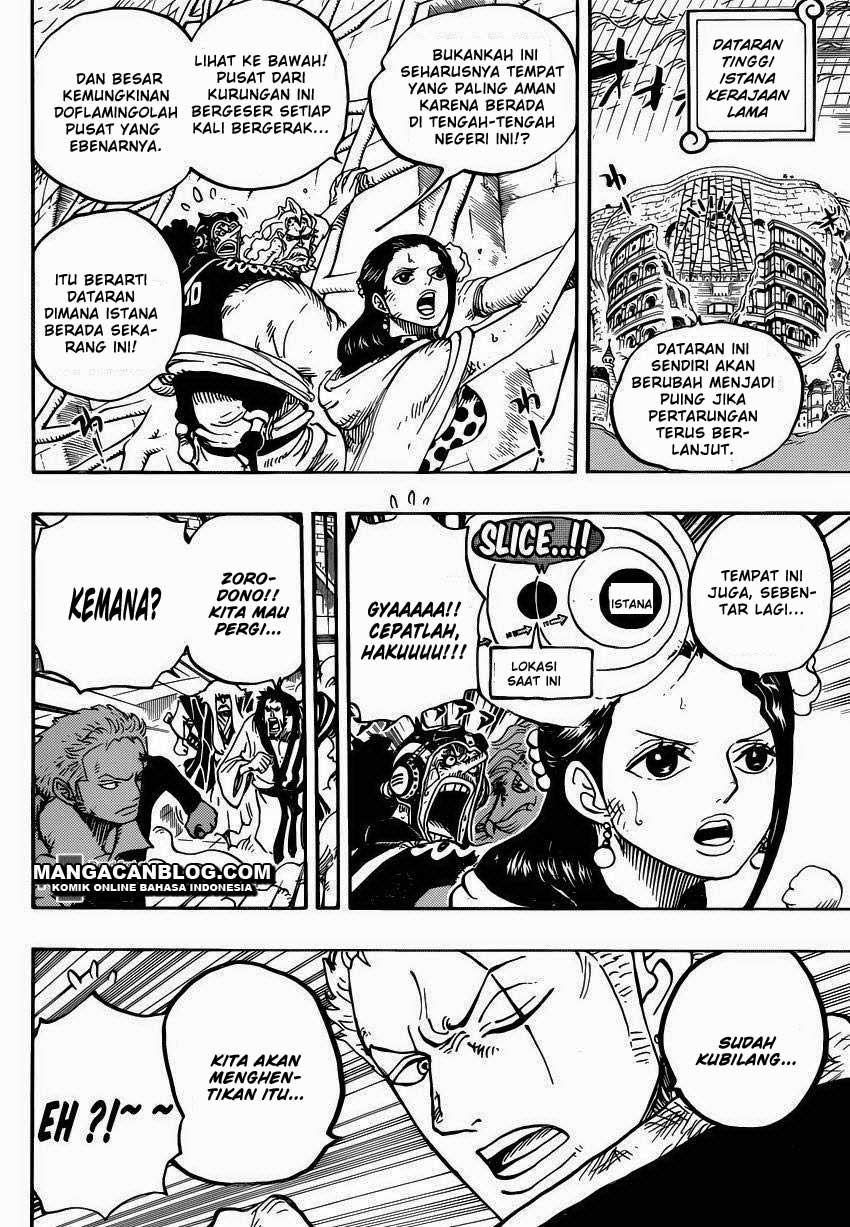 One Piece Chapter 784