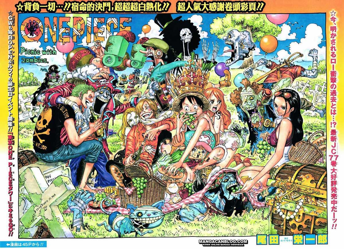 One Piece Chapter 784