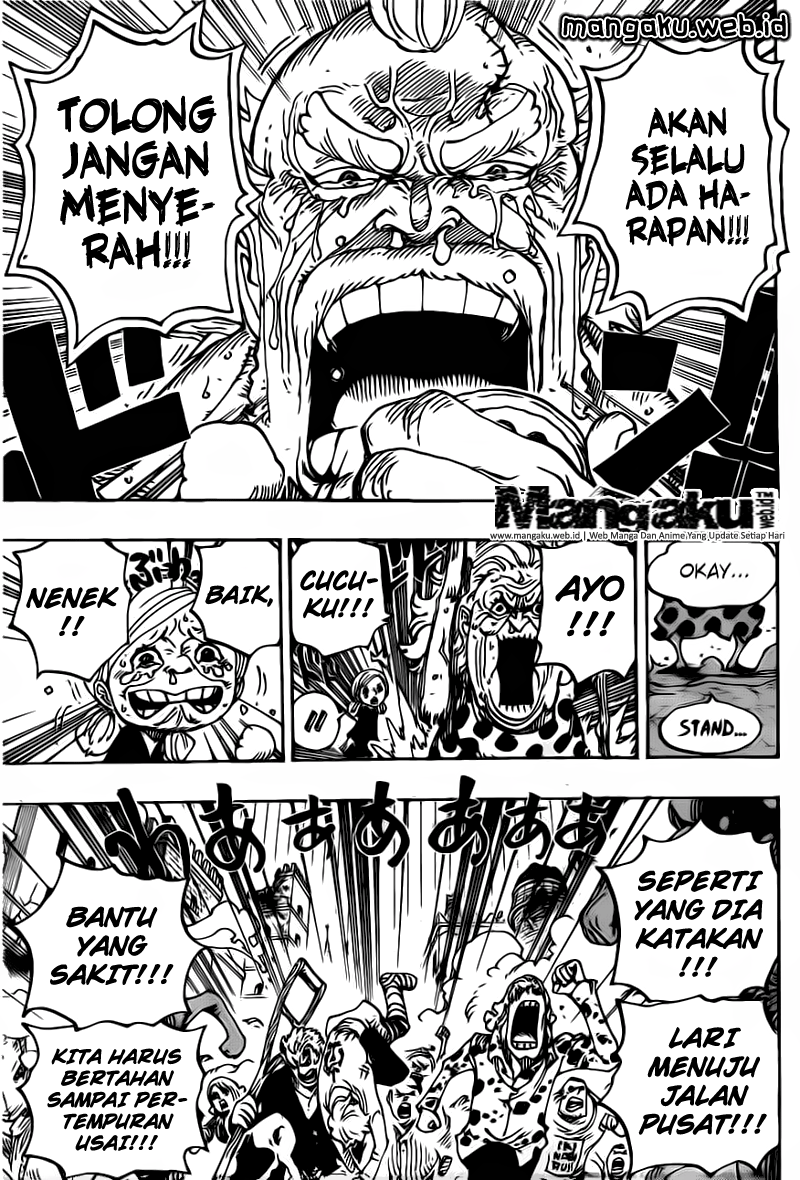 One Piece Chapter 785