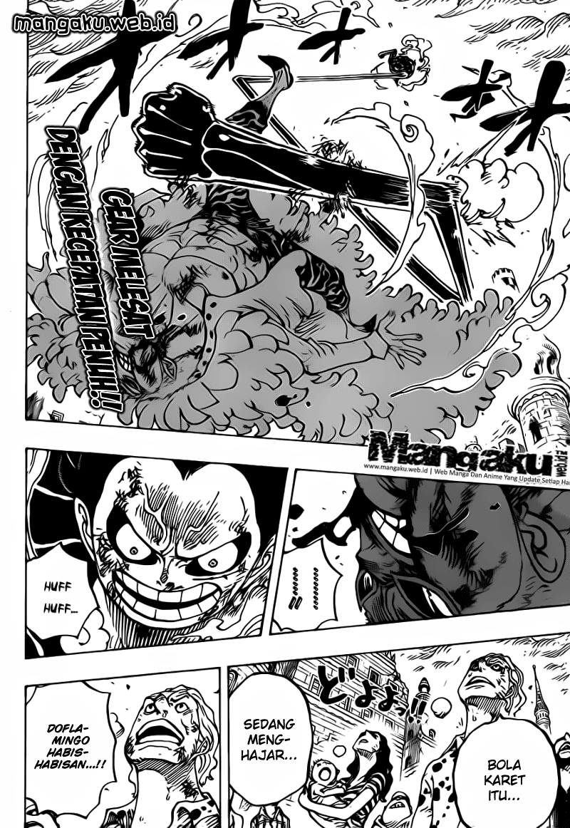 One Piece Chapter 785