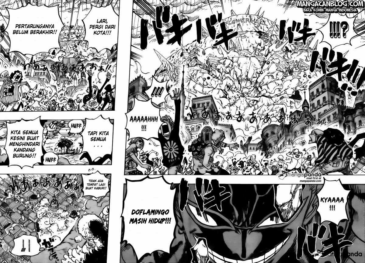 One Piece Chapter 786