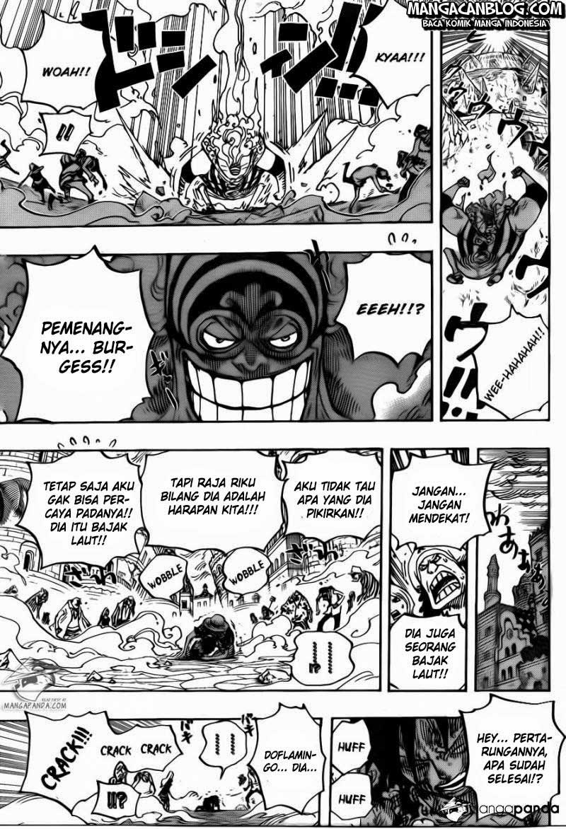 One Piece Chapter 786