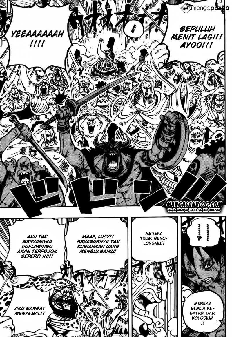 One Piece Chapter 786