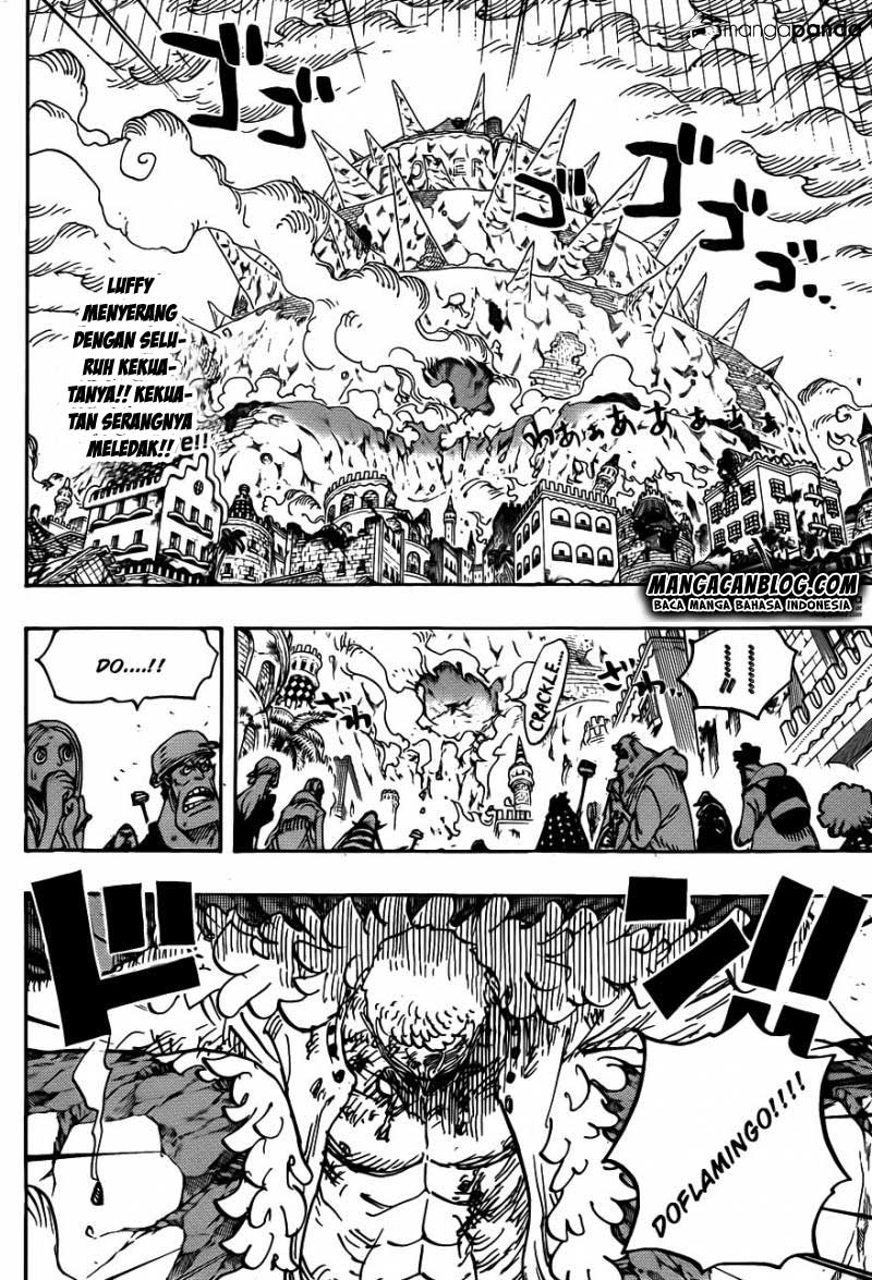 One Piece Chapter 786