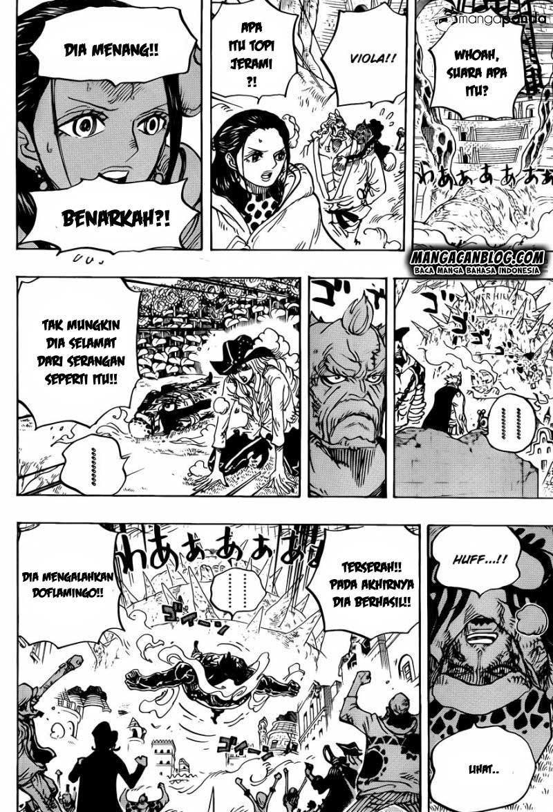 One Piece Chapter 786