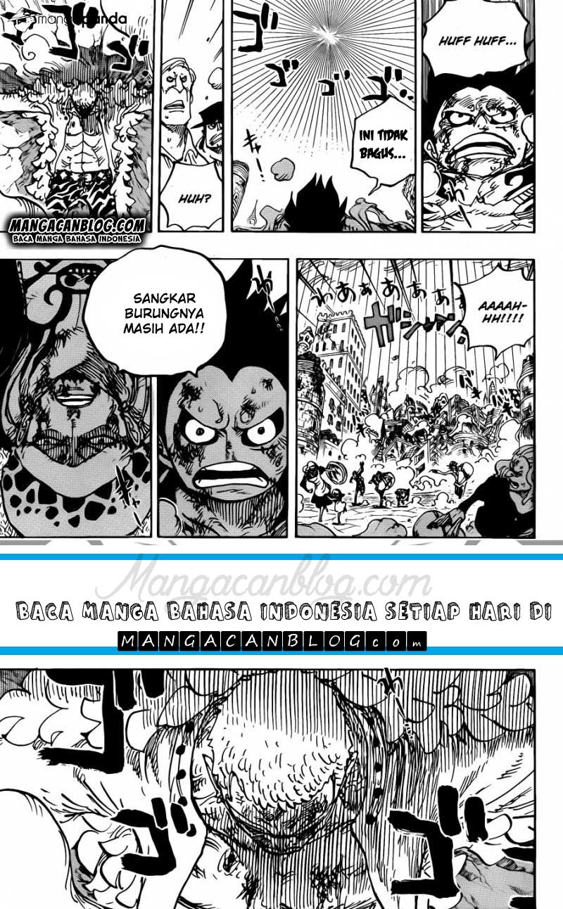 One Piece Chapter 786