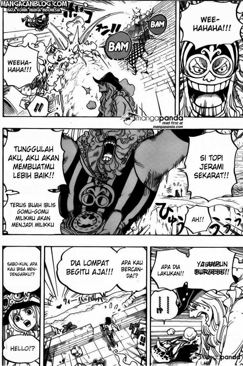 One Piece Chapter 786