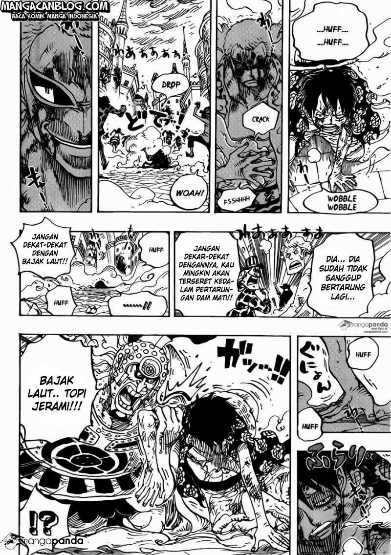 One Piece Chapter 786