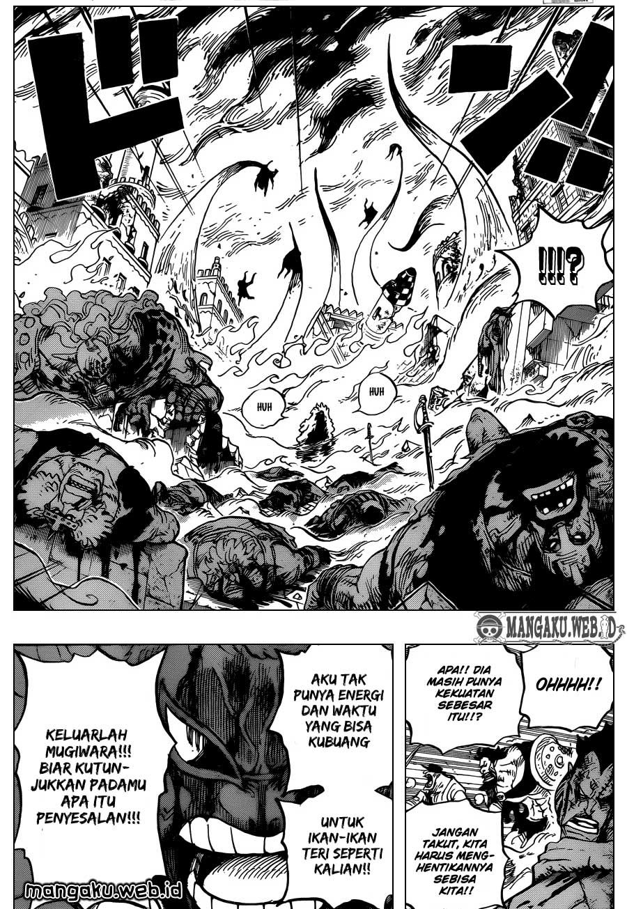 One Piece Chapter 787