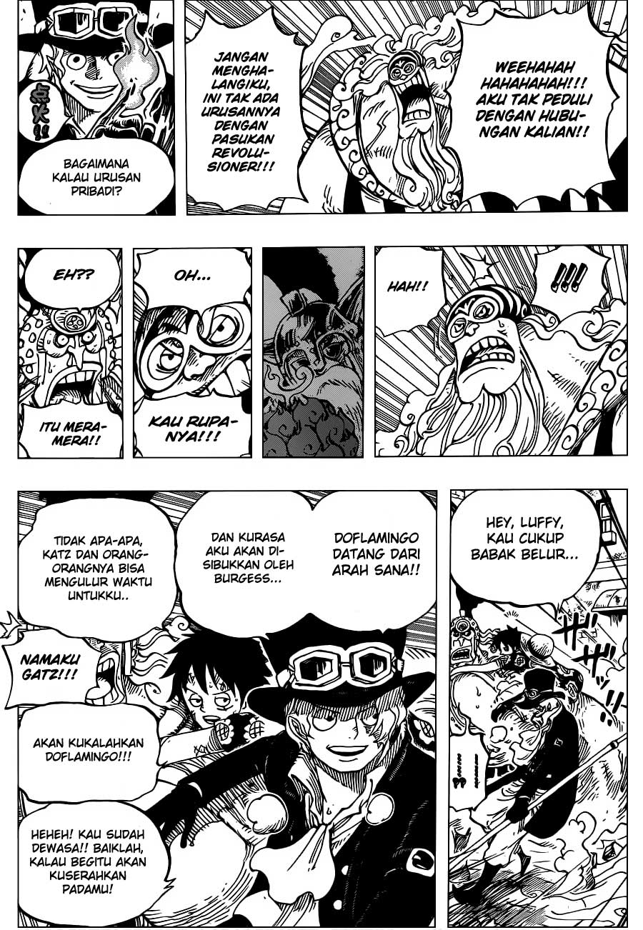 One Piece Chapter 787